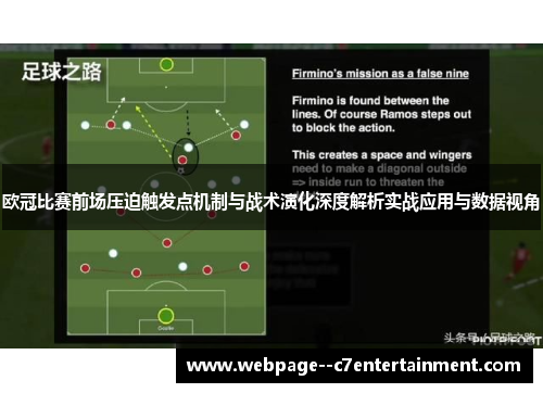 欧冠比赛前场压迫触发点机制与战术演化深度解析实战应用与数据视角 欧冠比赛前场压迫触发点机制与战术演化深度解析实战应用与数据视角