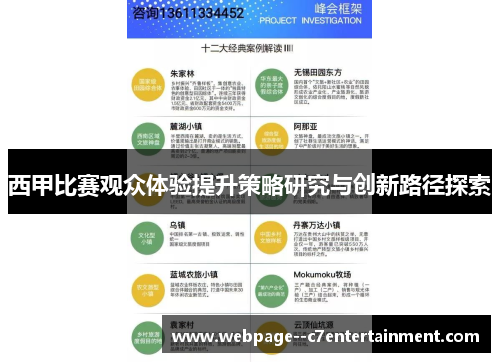 西甲比赛观众体验提升策略研究与创新路径探索