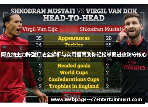 阿森纳主力阵型打法全解析与实用指南助你轻松掌握进攻防守核心